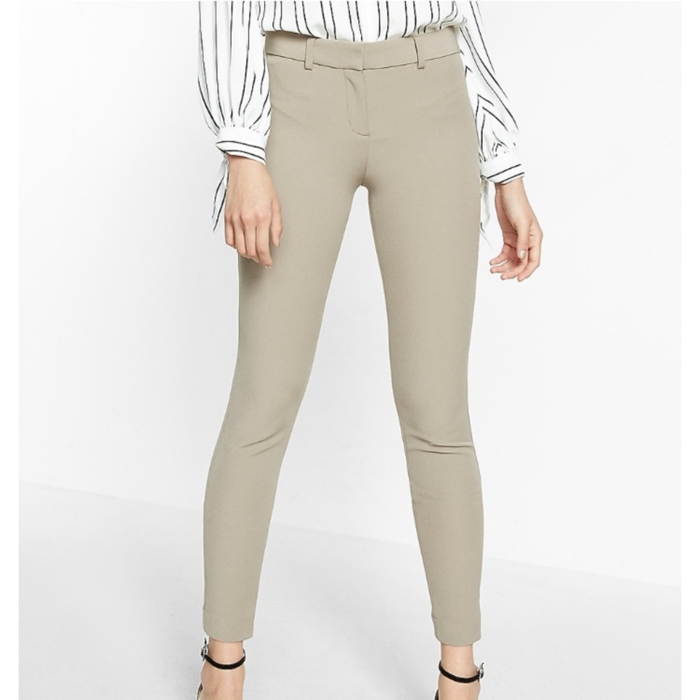 Express Mid-rise Stretch Skinny Pant